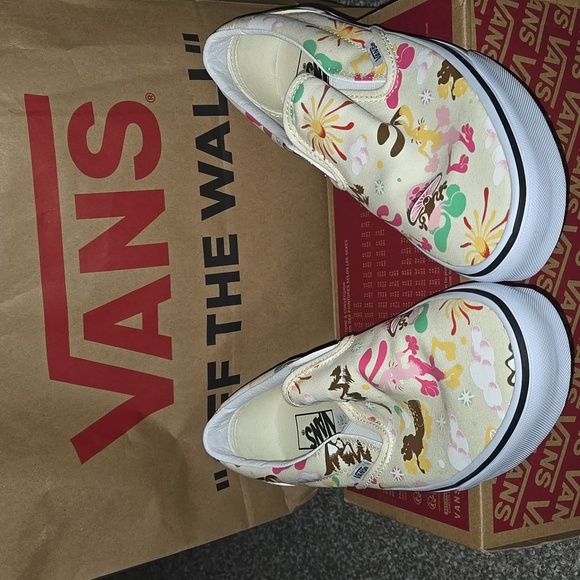 Vans Other - New Vans Classic Slip-on Get Outdoors 9.5 mens=11wmn,11 mens=12.5wmn